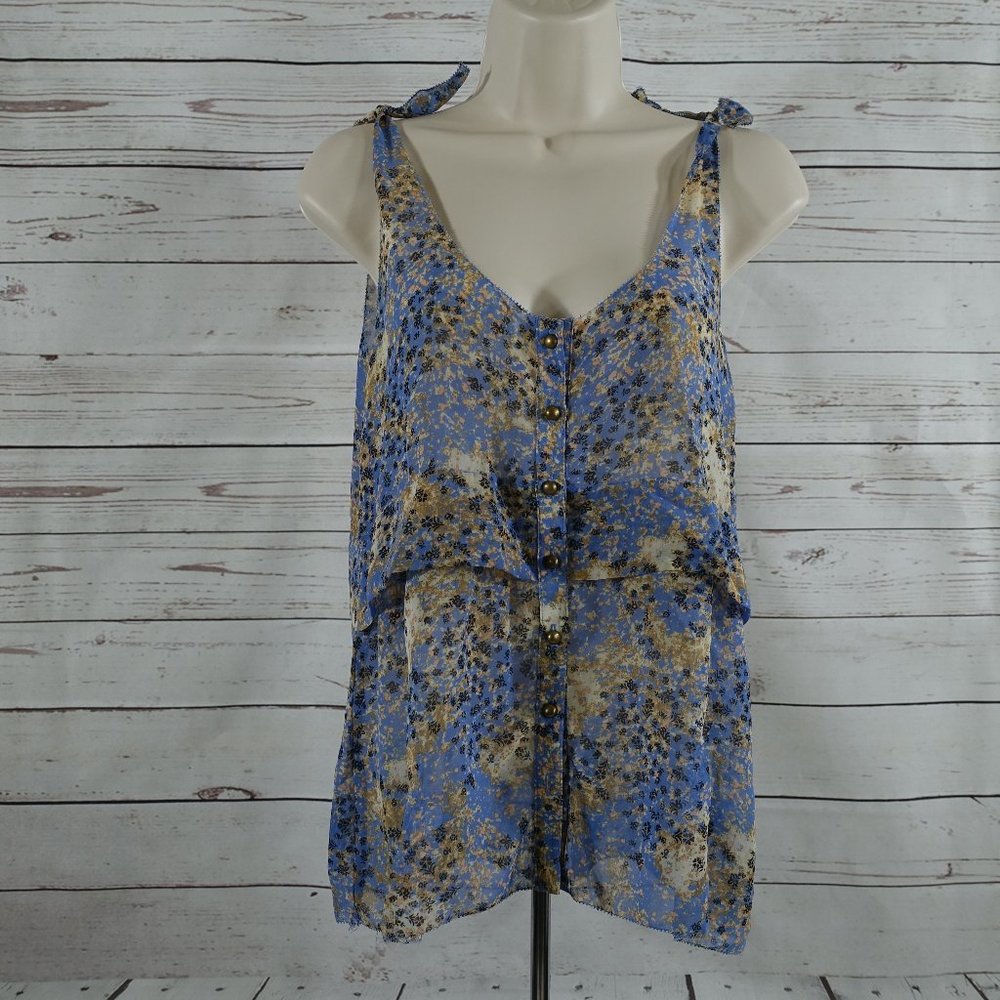 Patterson J Kincaid Originals Floral Blouse